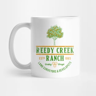 Reedy Creek Ranch Mug